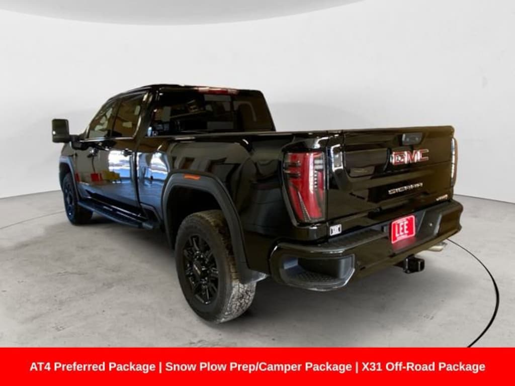 New 2026 GMC Sierra 2500 HD AT4 Truck