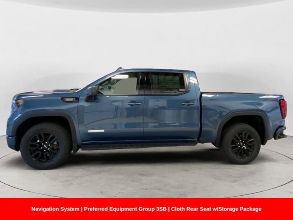 New 2026 GMC Sierra 1500 Elevation Truck