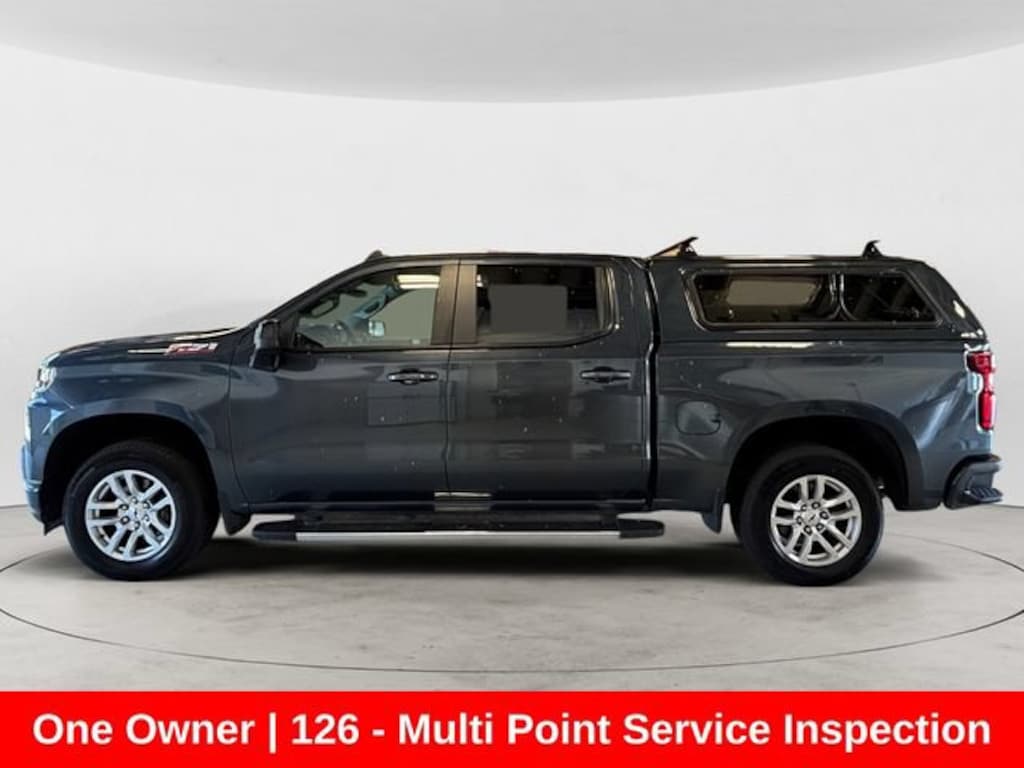 Used 2021 Chevrolet Silverado 1500 RST Truck