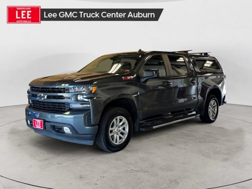 Used 2021 Chevrolet Silverado 1500 RST Truck