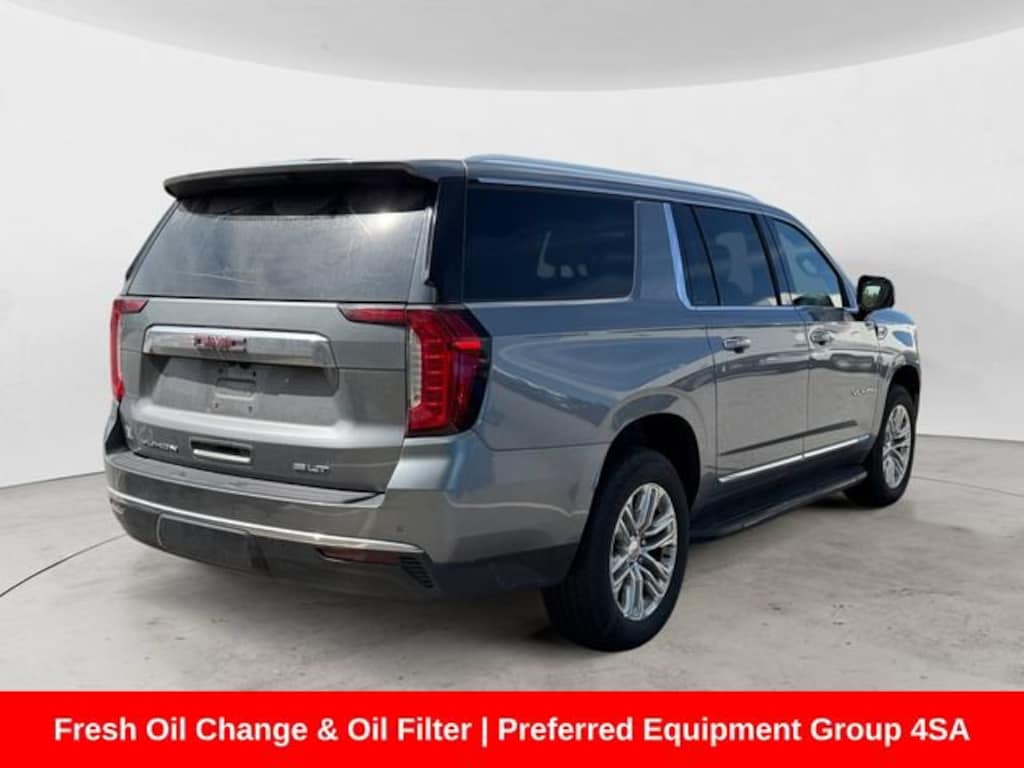Used 2022 GMC Yukon XL SLT SUV