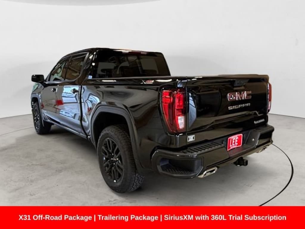 New 2026 GMC Sierra 1500 Elevation Truck