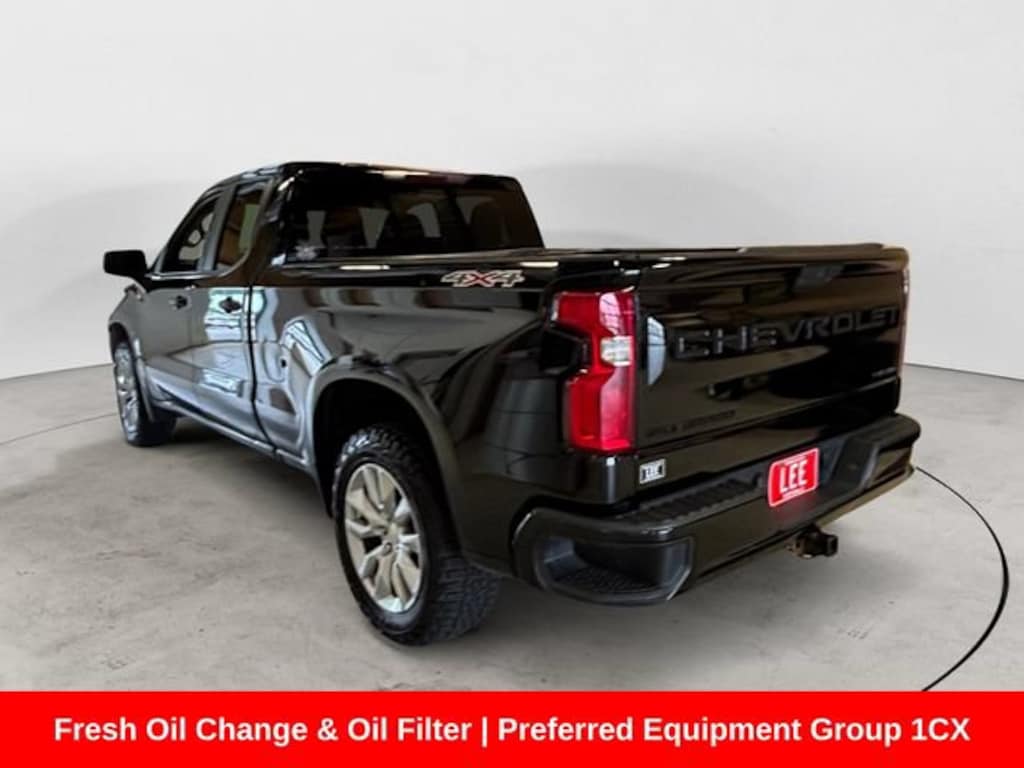 Used 2020 Chevrolet Silverado 1500 Custom Truck