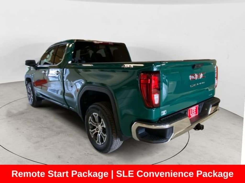 New 2026 GMC Sierra 1500 SLE Truck