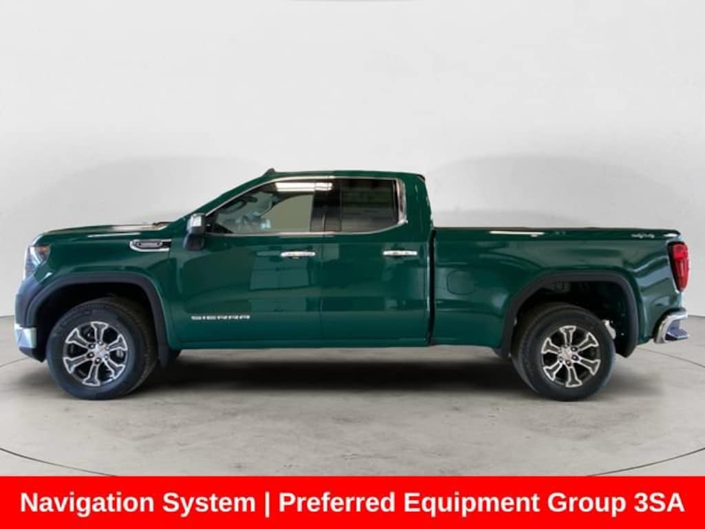 New 2026 GMC Sierra 1500 SLE Truck