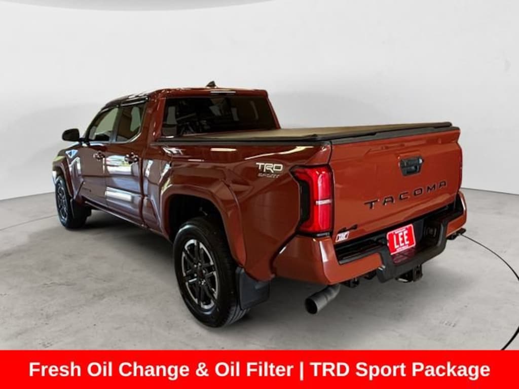 Used 2025 Toyota Tacoma TRD Sport Truck