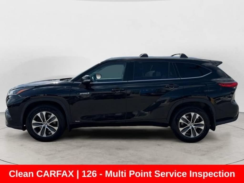 Used 2021 Toyota Highlander Hybrid XLE SUV