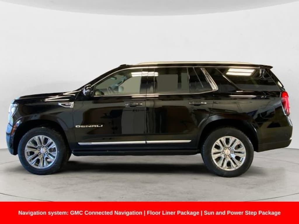 New 2026 GMC Yukon Denali SUV