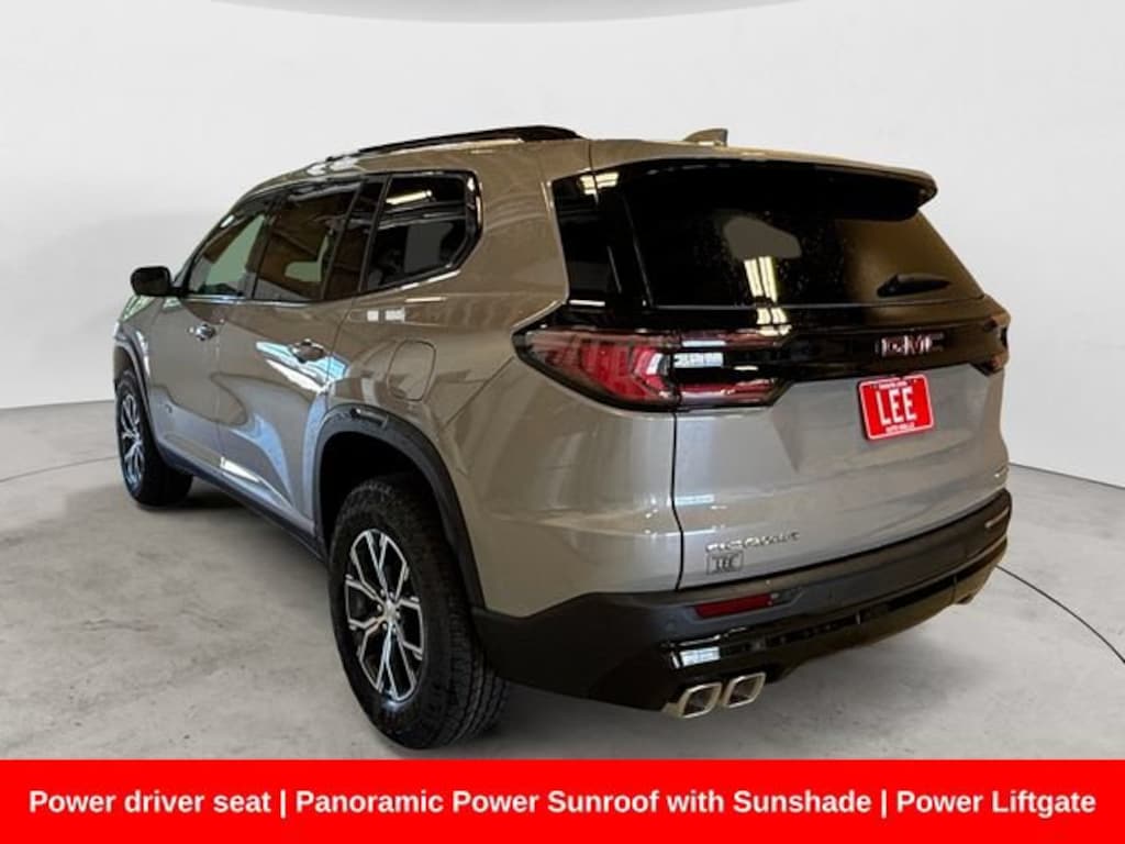 New 2026 GMC Acadia AT4 SUV