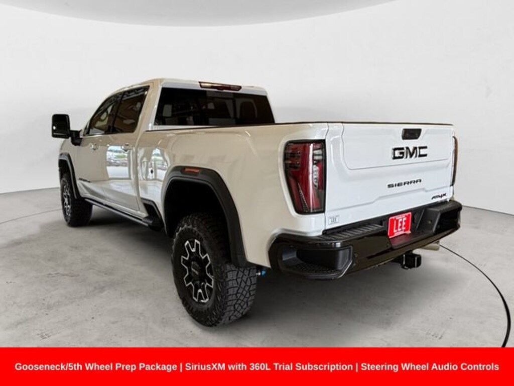 New 2026 GMC Sierra 2500 HD AT4X Truck