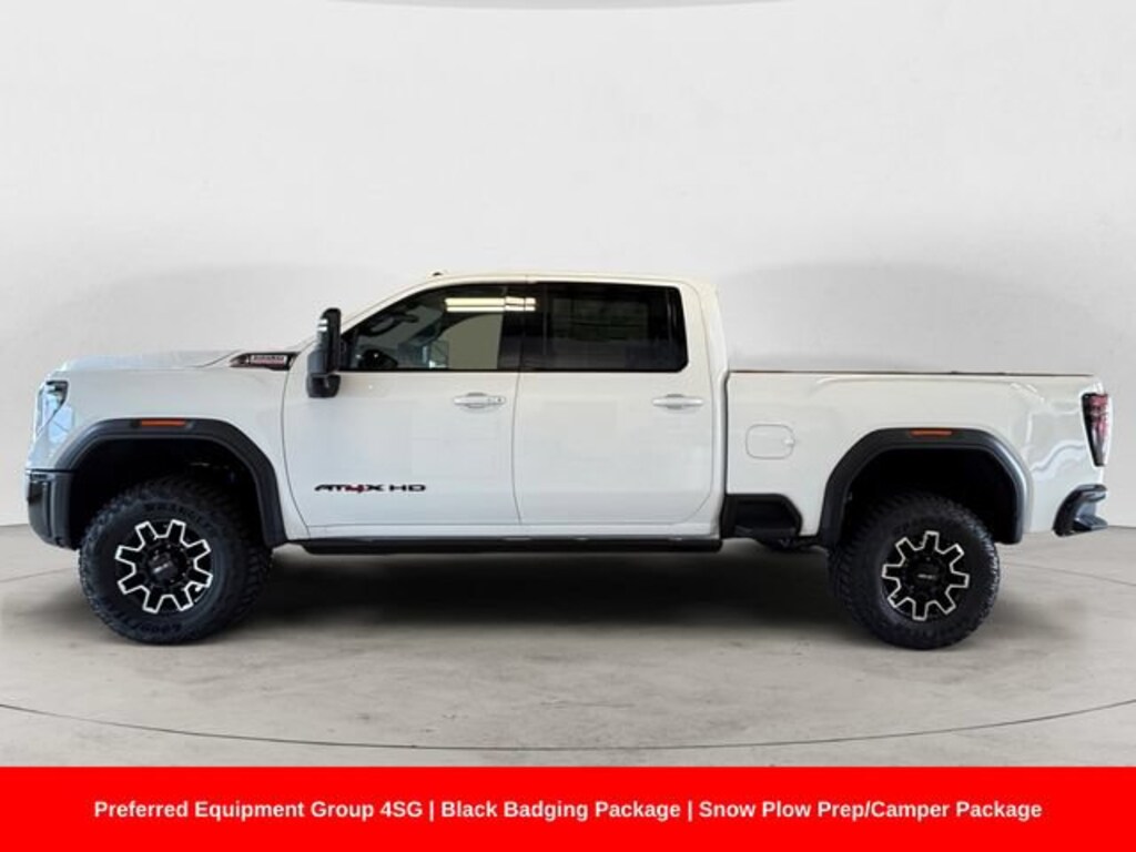 New 2026 GMC Sierra 2500 HD AT4X Truck