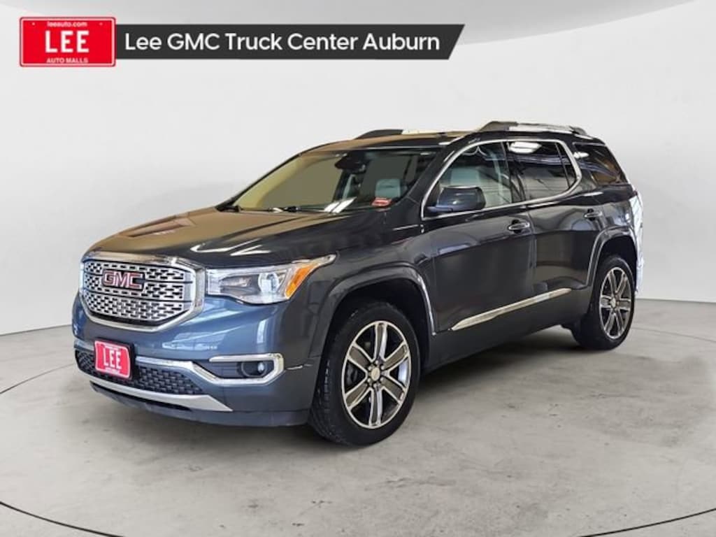 Used 2019 GMC Acadia Denali SUV