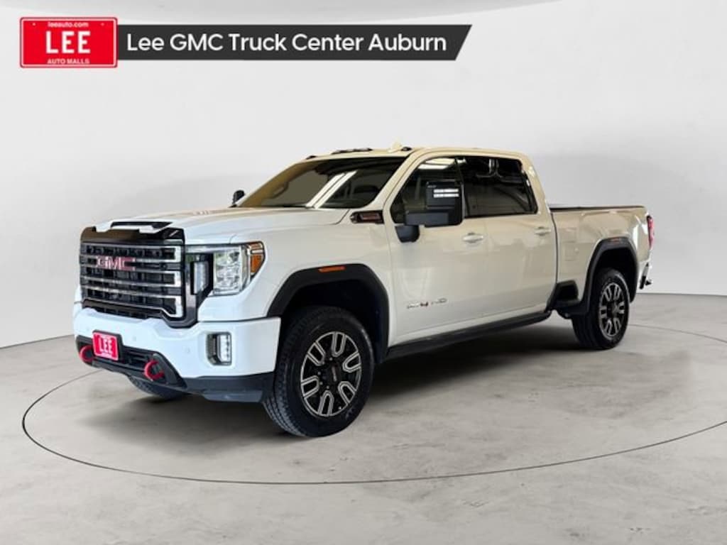 Used 2021 GMC Sierra 2500 HD AT4 Truck