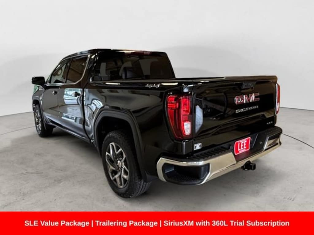 New 2026 GMC Sierra 1500 SLE Truck