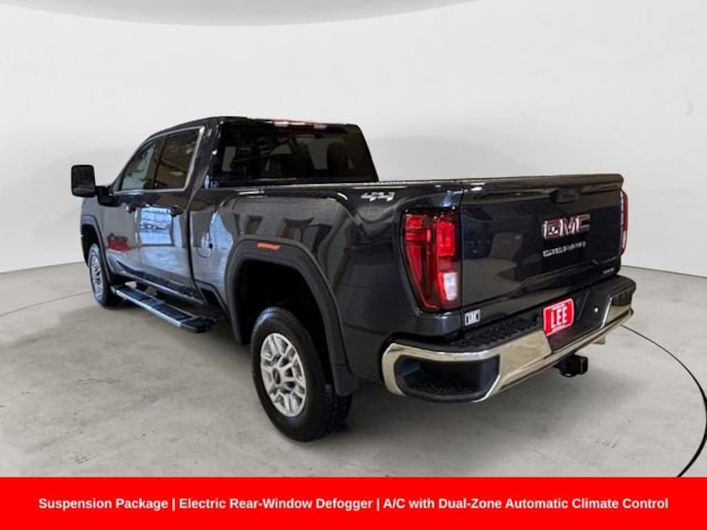 New 2026 GMC Sierra 2500 HD SLE Truck