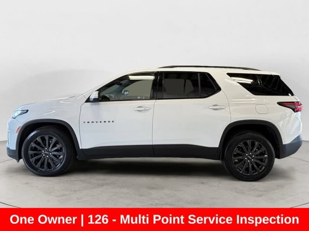 Used 2023 Chevrolet Traverse RS SUV