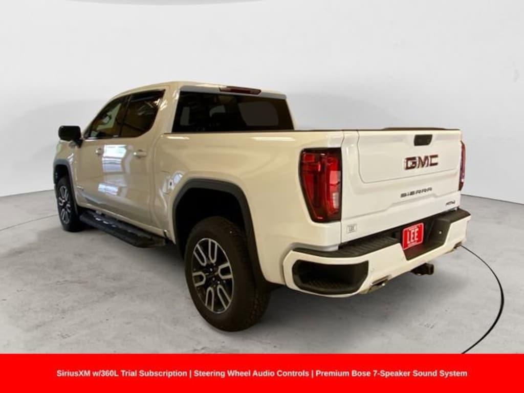 New 2026 GMC Sierra 1500 AT4 Truck