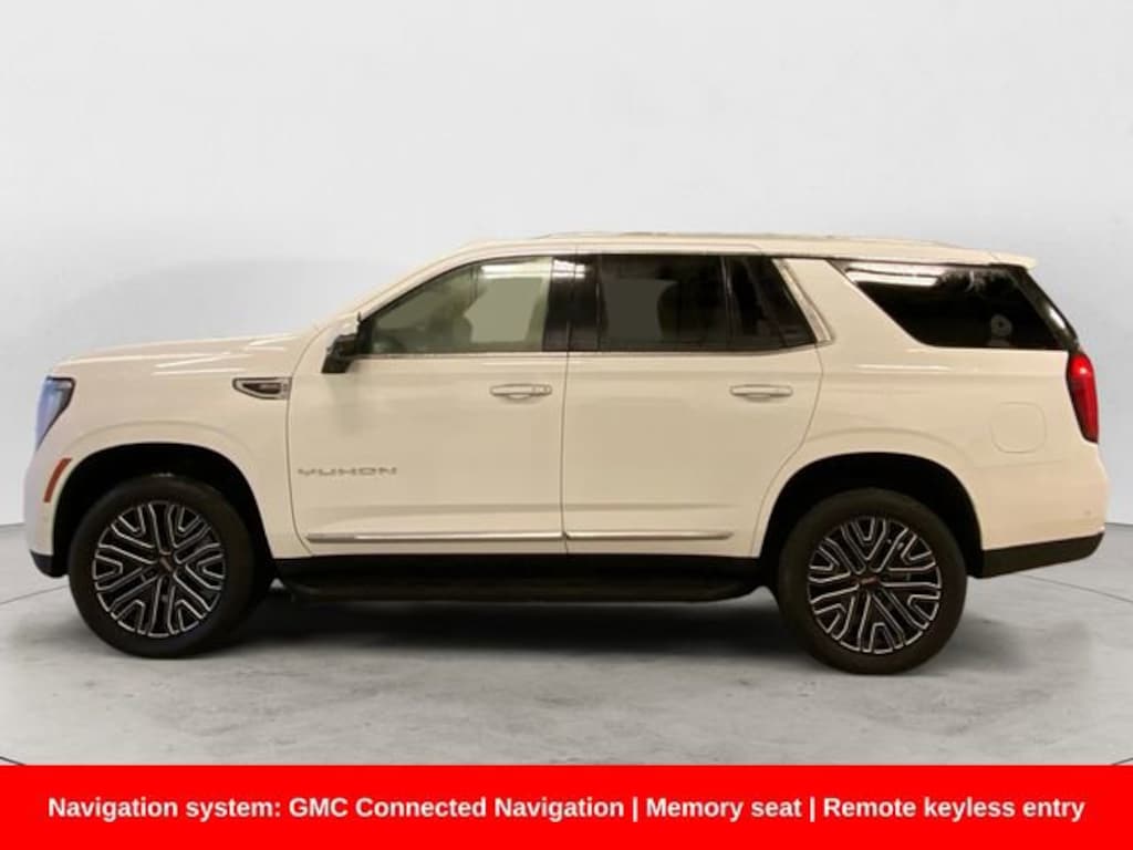 New 2026 GMC Yukon Elevation SUV