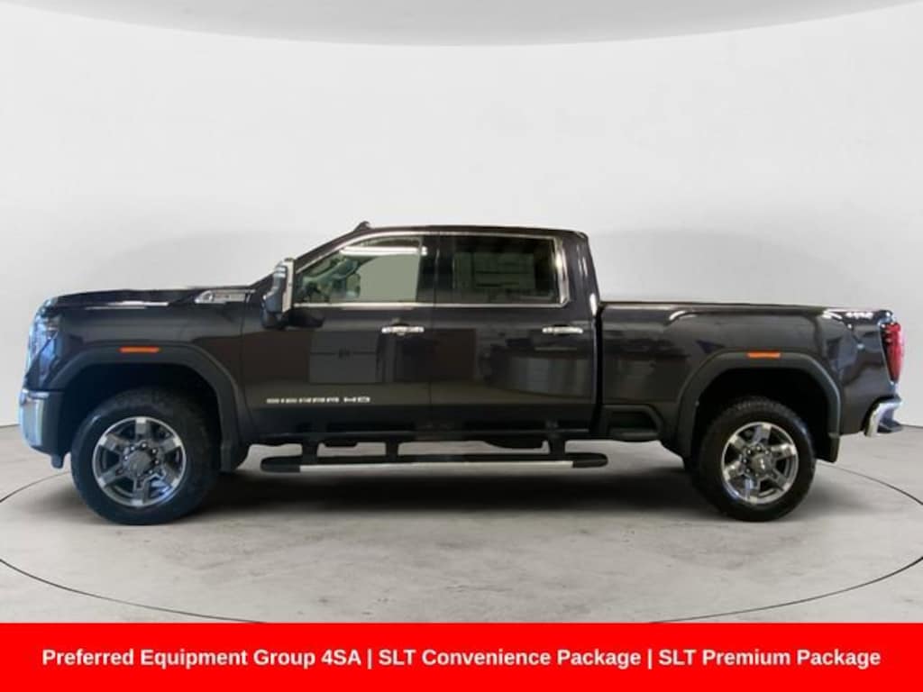 New 2025 GMC Sierra 2500 HD SLT Truck