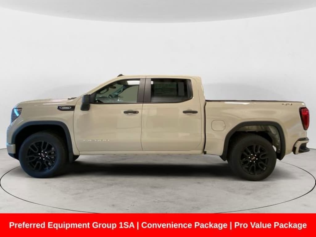 New 2026 GMC Sierra 1500 Pro Truck