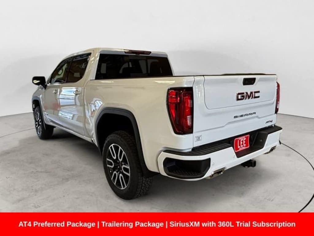 New 2026 GMC Sierra 1500 AT4 Truck