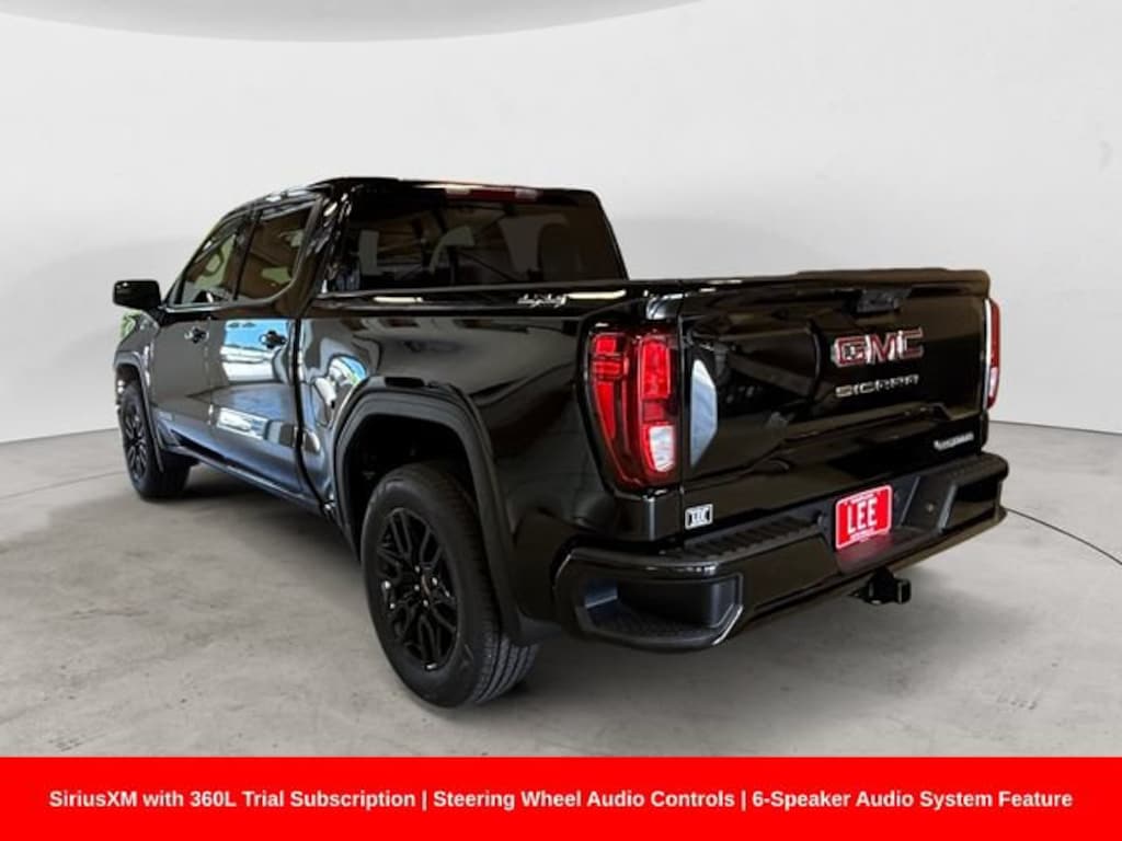 New 2026 GMC Sierra 1500 Elevation Truck