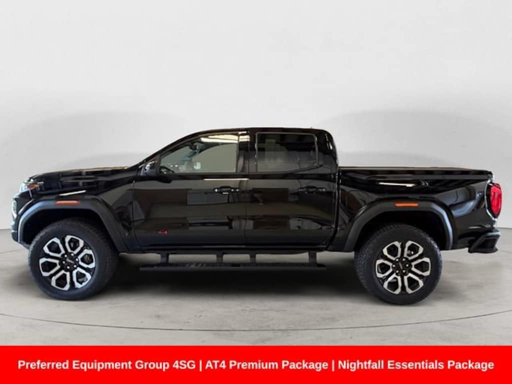 New 2026 GMC Canyon AT4 Truck