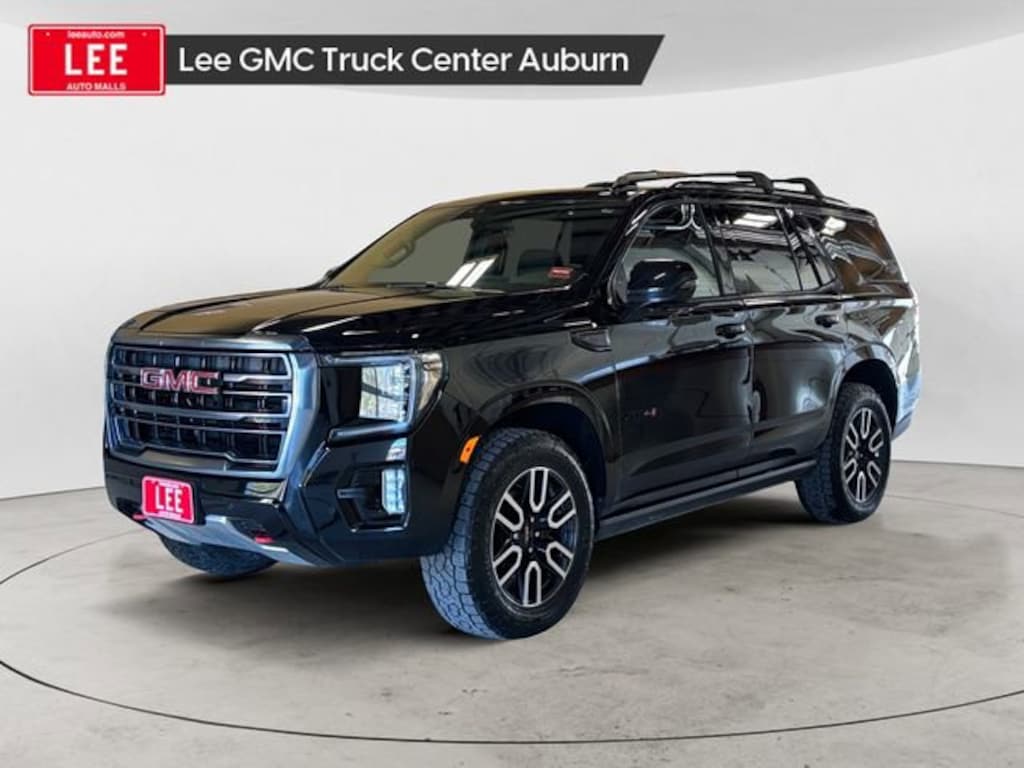 Used 2022 GMC Yukon AT4 SUV