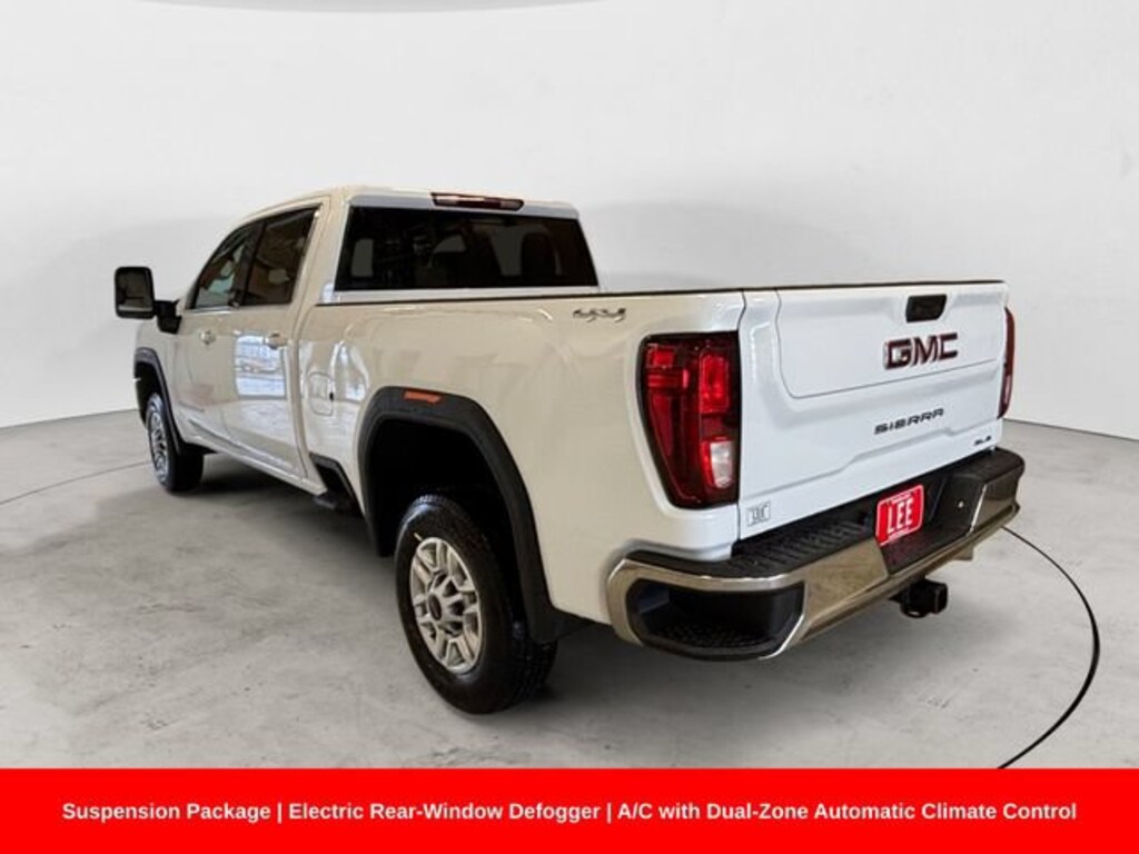 New 2026 GMC Sierra 2500 HD SLE Truck