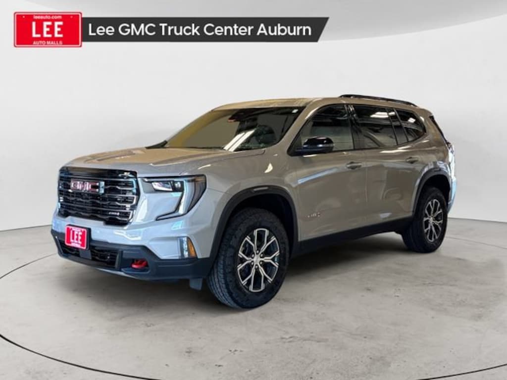 New 2026 GMC Acadia AT4 SUV