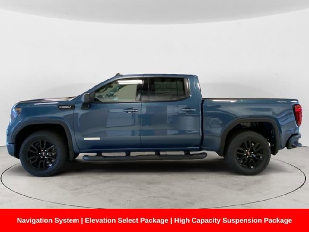 New 2026 GMC Sierra 1500 Elevation Truck