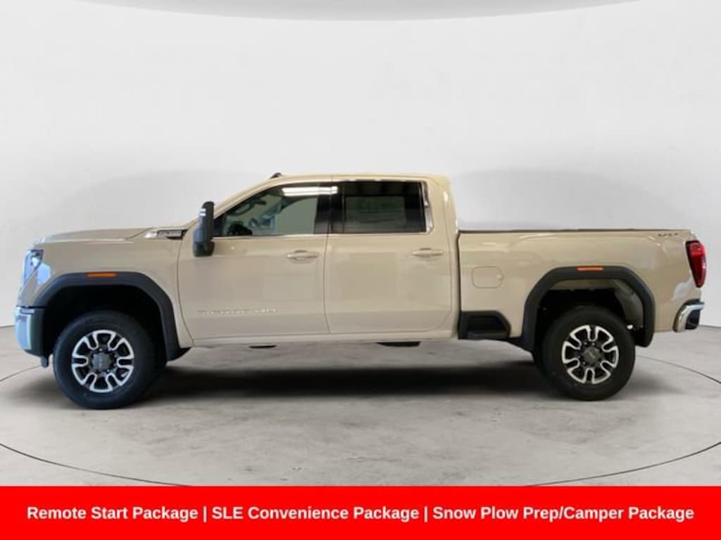 New 2026 GMC Sierra 2500 HD SLE Truck