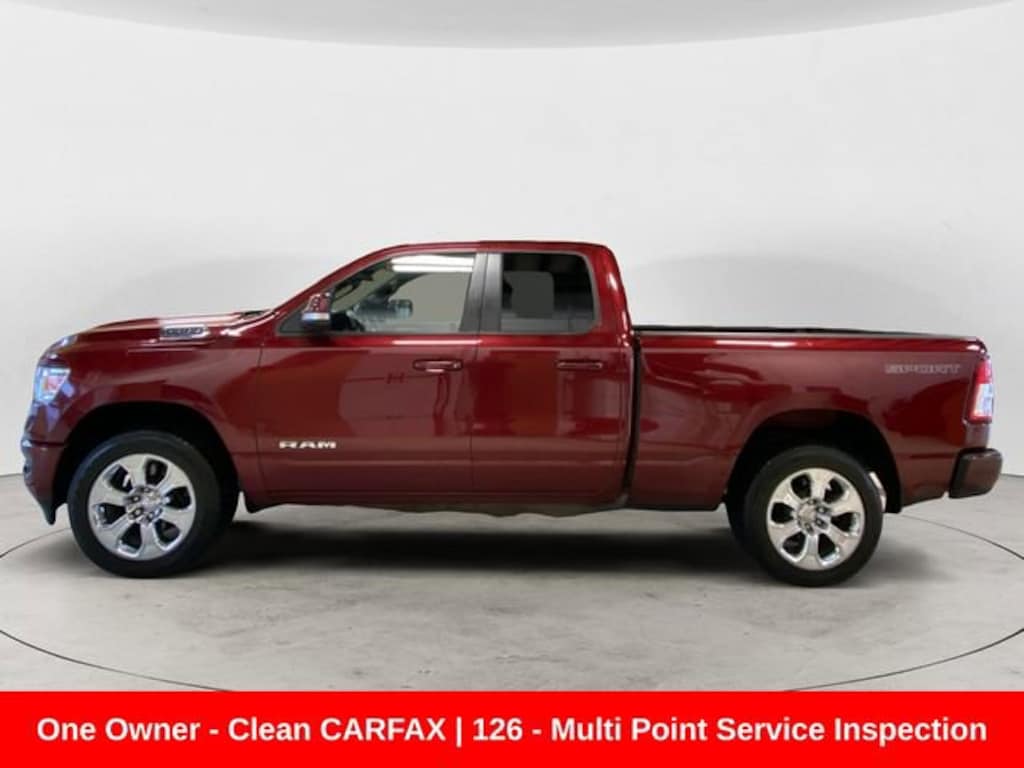 Used 2021 Ram 1500 Big Horn