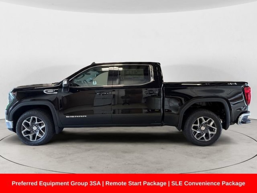 New 2026 GMC Sierra 1500 SLE Truck