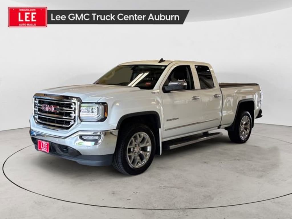 Used 2018 GMC Sierra 1500 SLT Truck