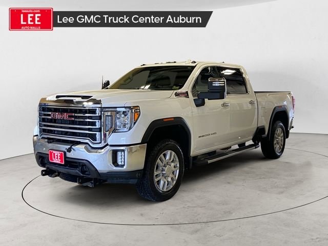 2020 GMC Sierra 2500HD SLT's photo