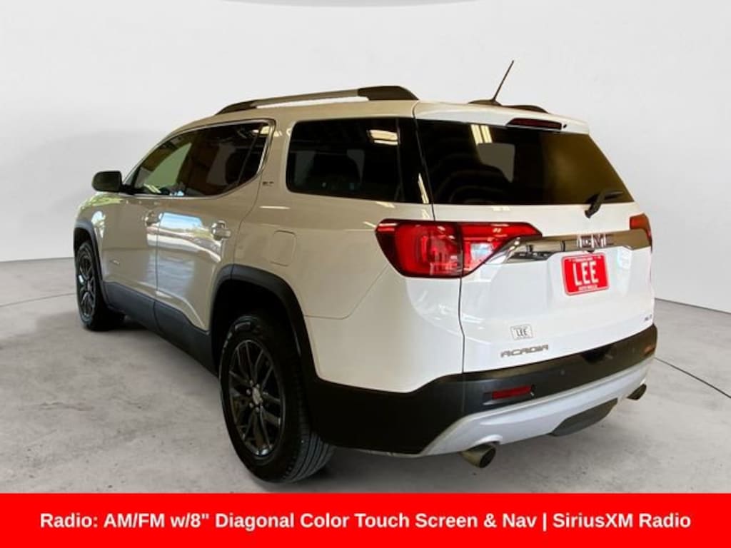 Used 2019 GMC Acadia SLT SUV