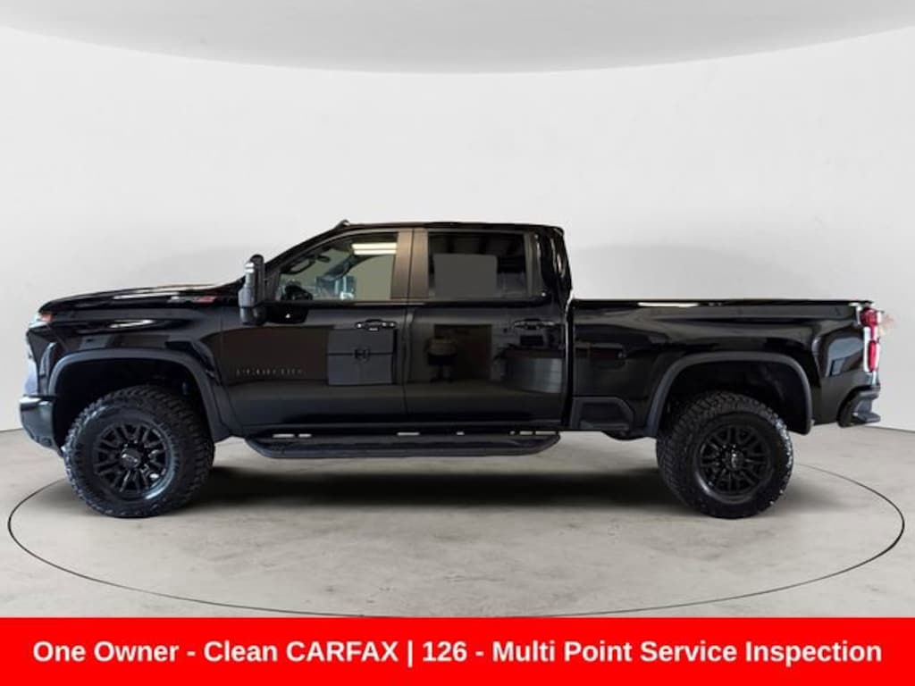 Used 2024 Chevrolet Silverado 2500 HD ZR2 Truck