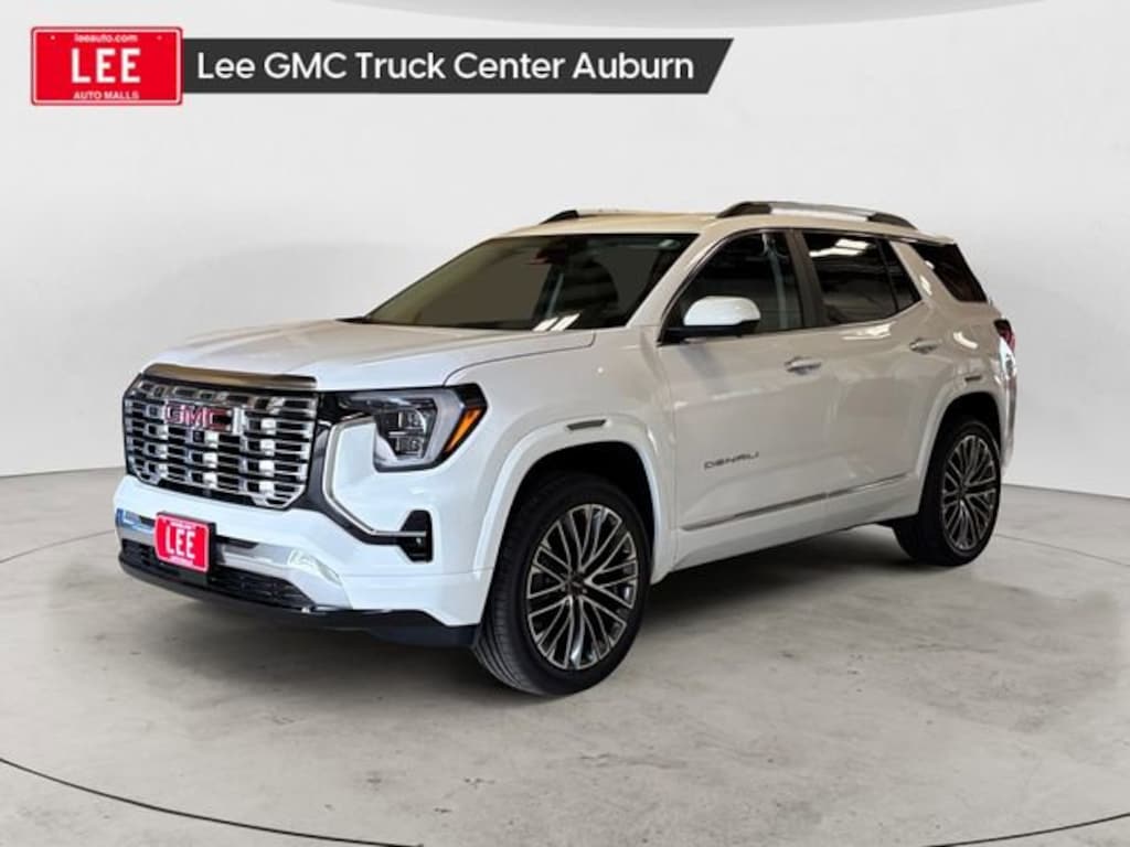 New 2026 GMC Terrain Denali SUV