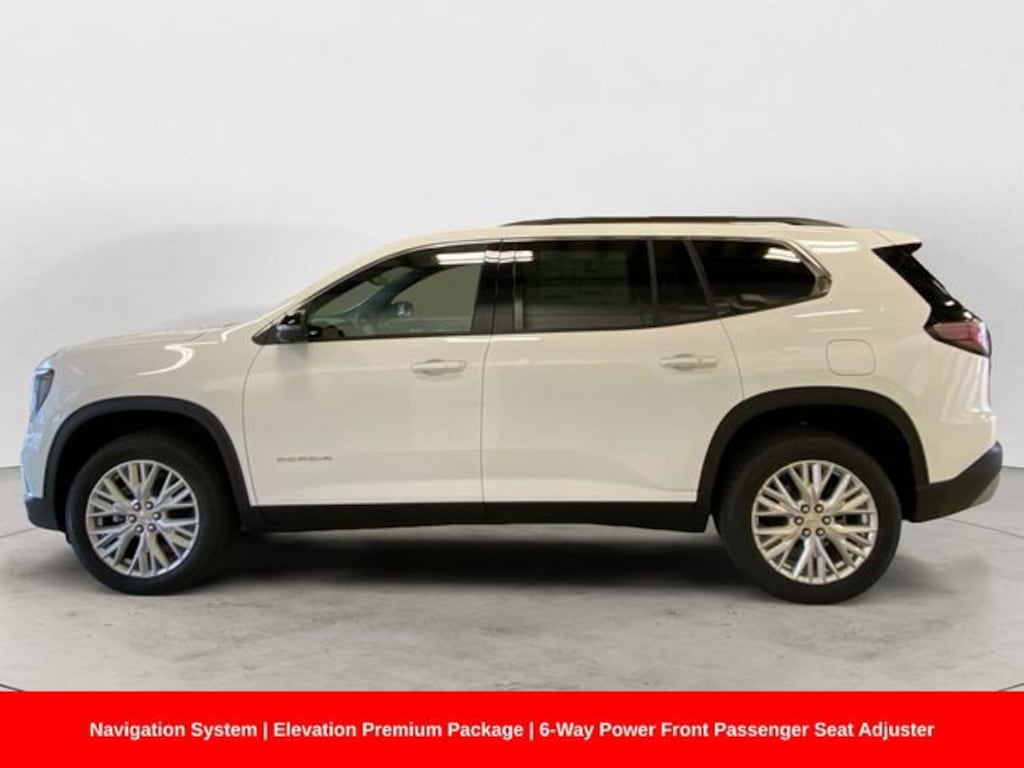 New 2026 GMC Acadia Elevation SUV