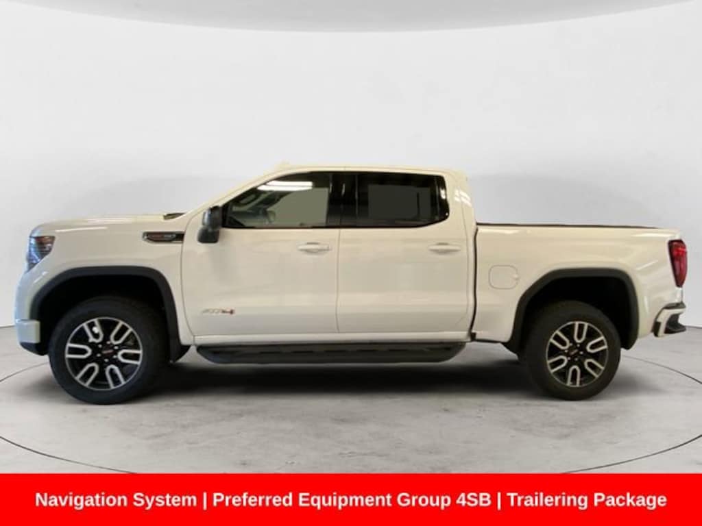 New 2026 GMC Sierra 1500 AT4 Truck