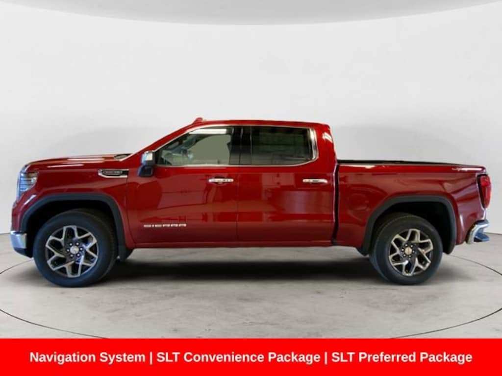 New 2026 GMC Sierra 1500 SLT Truck