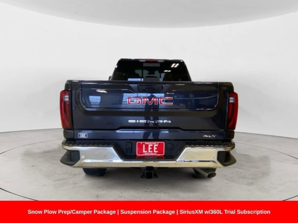 New 2025 GMC Sierra 2500 HD SLT Truck