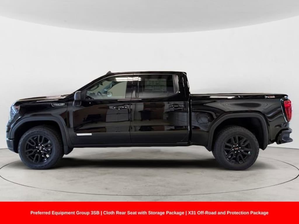 New 2026 GMC Sierra 1500 Elevation Truck