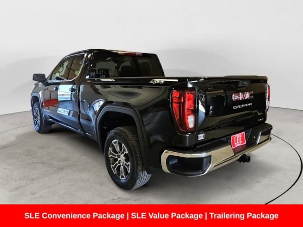 New 2026 GMC Sierra 1500 SLE Truck