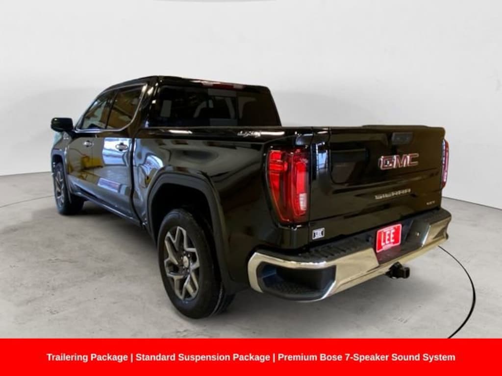 New 2026 GMC Sierra 1500 SLT Truck
