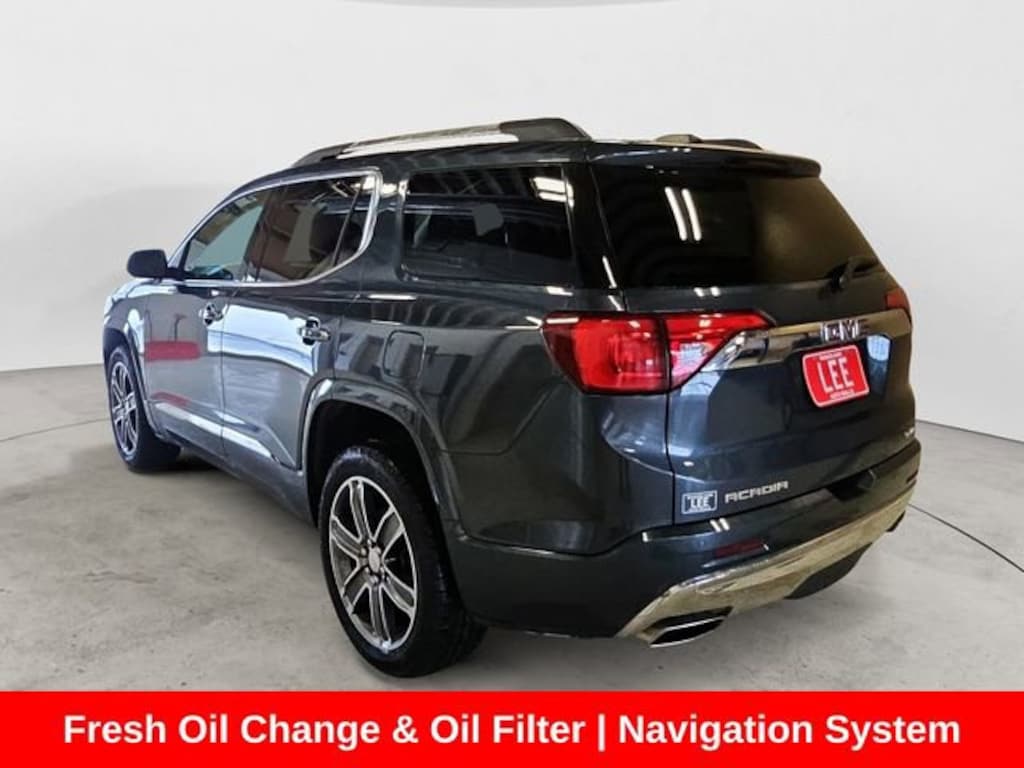 Used 2019 GMC Acadia Denali SUV