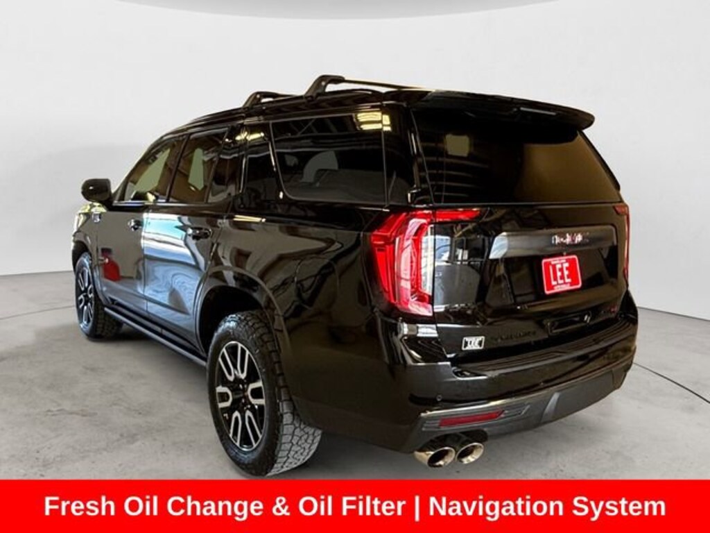 Used 2022 GMC Yukon AT4 SUV
