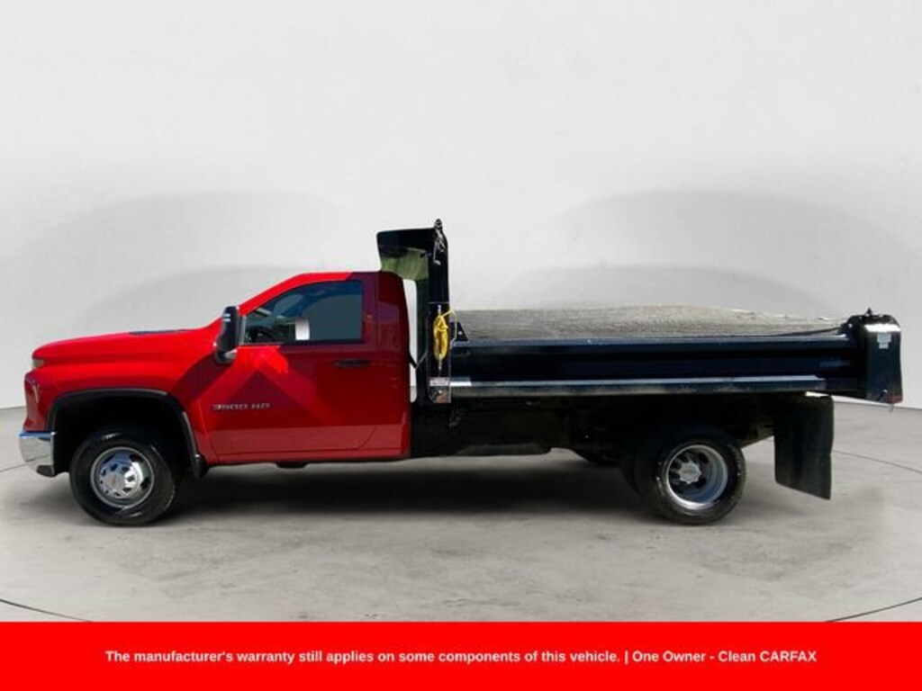 Used 2024 Chevrolet Silverado 3500 HD Chassis Cab Work Truck Chassis Cab Truck