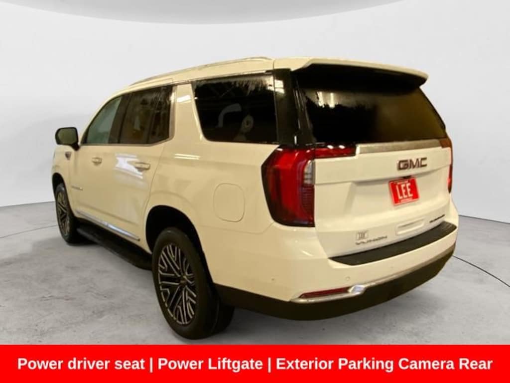 New 2026 GMC Yukon Elevation SUV